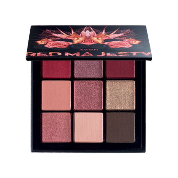 Avon Red Majesty Wonderland Eyeshadow Palette(10.8g)
