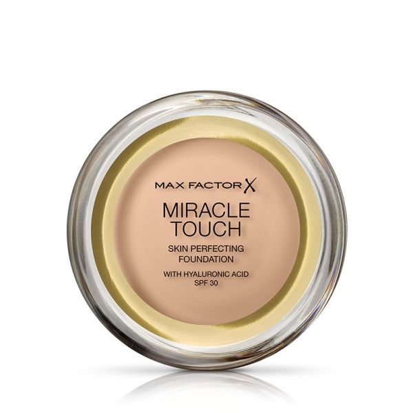 Max Factor Miracle Touch Foundation - Golden Ivory(11.5g)