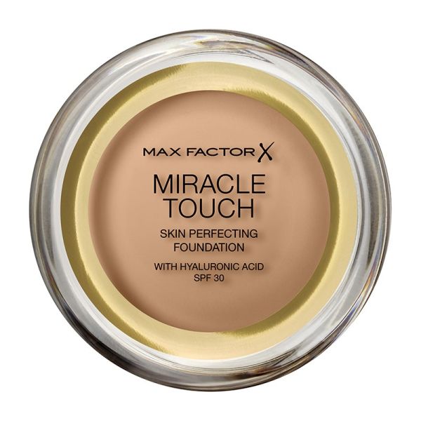 Max Factor Miracle Touch Foundation - 078 Sand Beige(11.5g)