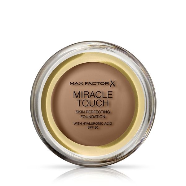 Max Factor Miracle Touch Foundation - Toasted Almond(11.5g)