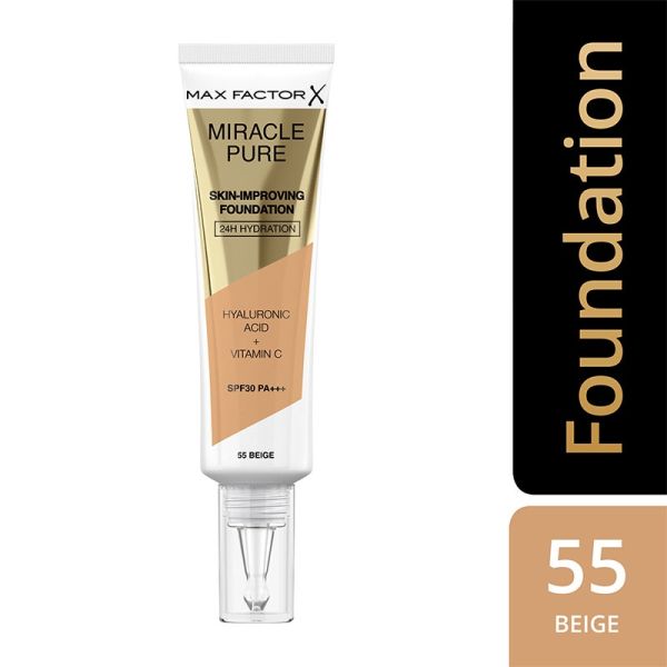 Max Factor Miracle Pure Foundation(30ml)
