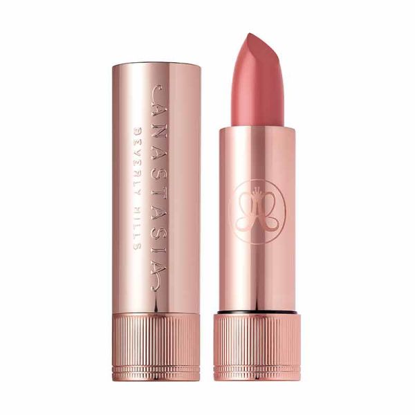 Anastasia Beverly Hills Satin Lipstick - Dusty Rose(3g)