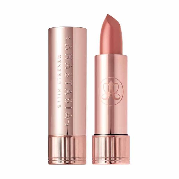 Anastasia Beverly Hills Satin Lipstick - Praline(3 g)