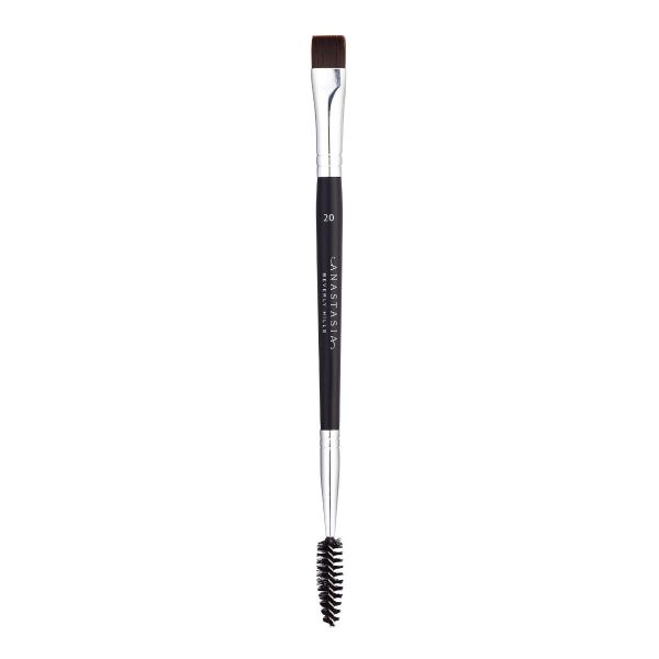 Anastasia Beverly Hills Brush 20 - Dual-Ended Flat Detail Brush (5.6g)