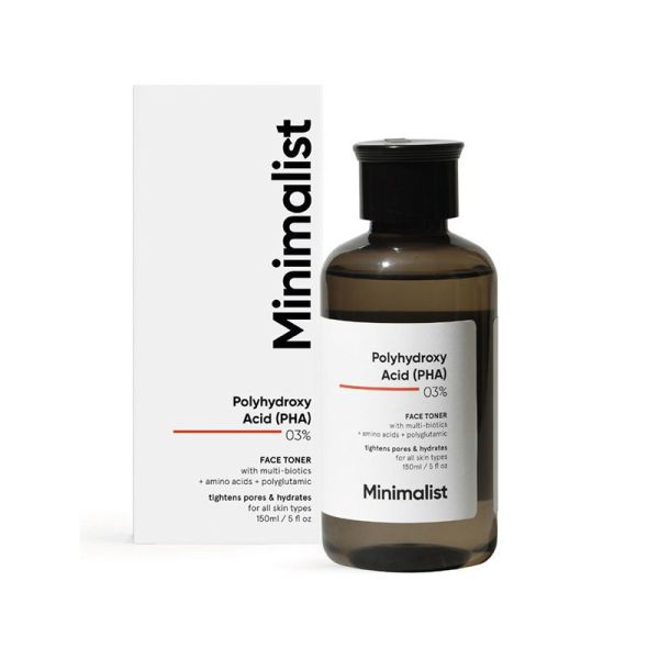 Minimalist 3% PHA Face Toner For Oily Skin(150ml)