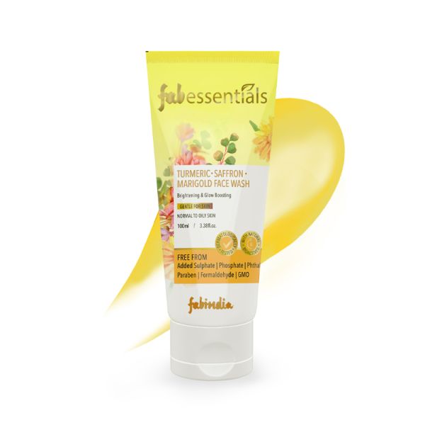 Fabessentials Face Wash Turmeric Sfr Mrgld - 100g