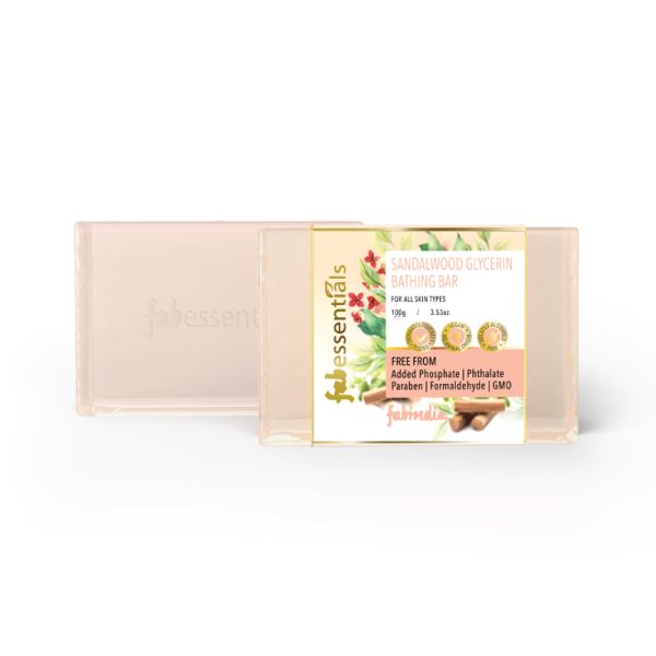 Fabessentials Bathing Bar Sandalwood - 100g