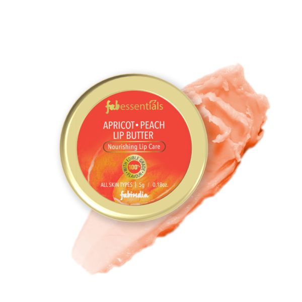 Fabessentials Lip Butter Apricot Peach - 5g