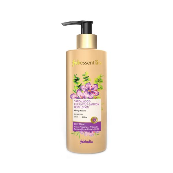 Fabessentials Body Lotion Sandal Eucalyptus - 250ml