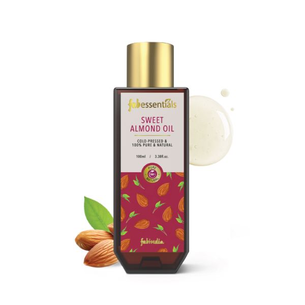 Fabessentials Sweet Almond Oil 100% Natural - 100ml