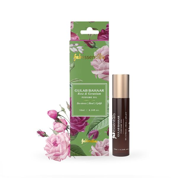 Fabessentials Gulabbahar Geranium Perfum Oil - 10ml