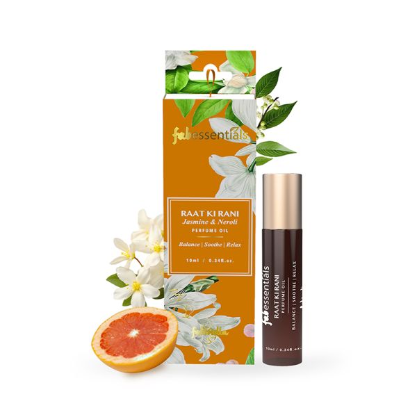 Fabessentials Jasmine & Neroli Perfum Oil - 10ml