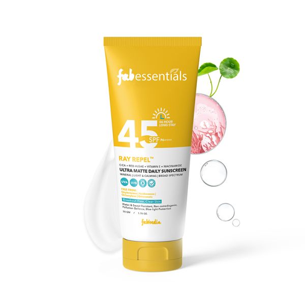 Fabessentials Ray Repel Ultra Matte Spf 45 - 50g
