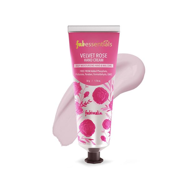 Fabessentials Rose Hand Cream - 50g