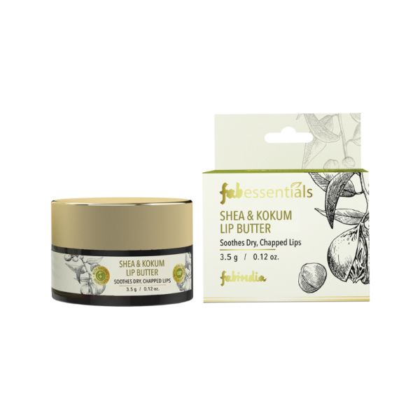 Fabessentials Shea Kokum Lip Butter - 3.5g