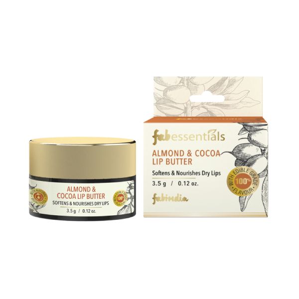 Fabessentials Almond Cocoa Lip Butter - 3.5g