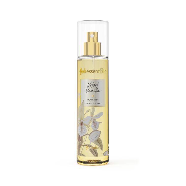 Fabessentials Velvet Vanilla Body Mist - 150ml