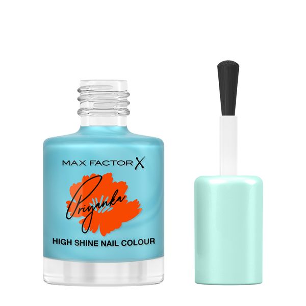 Max Factor Priyanka Chopra Jonas Limited Edition Miracle Pure Nail Polish - Sunlit Waters(12ml)