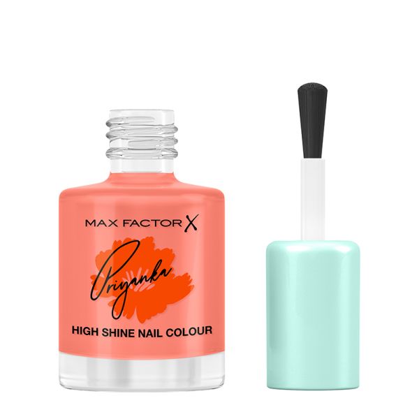 Max Factor Priyanka Chopra Jonas Limited Edition Miracle Pure Nail Polish - Bold Marigold(12ml)