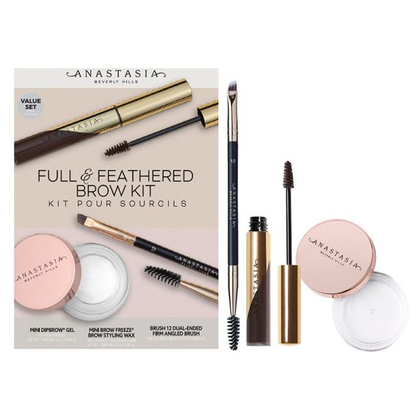 Anastasia Beverly Hills 2023 Full & Feathered Kit (4.7g)