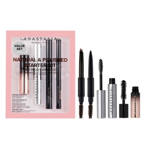 Anastasia Beverly Hills Natural + Polished Starter Kit(5.4g)