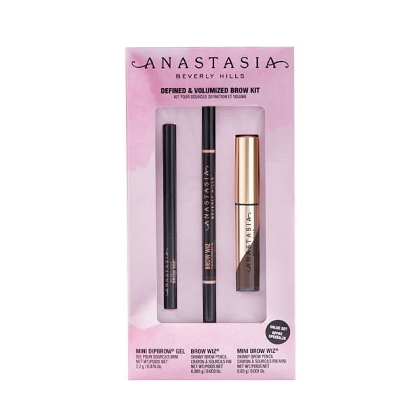 Anastasia Beverly Hills Defined & Volumized Brow Kit-Medium Brown(2.315g)