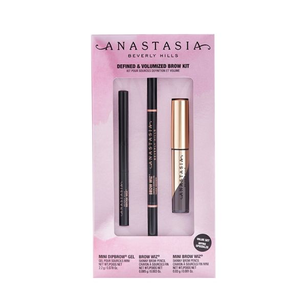 Anastasia Beverly Hills Defined & Volumized Brow Kit-Dark Brown(2.315g)