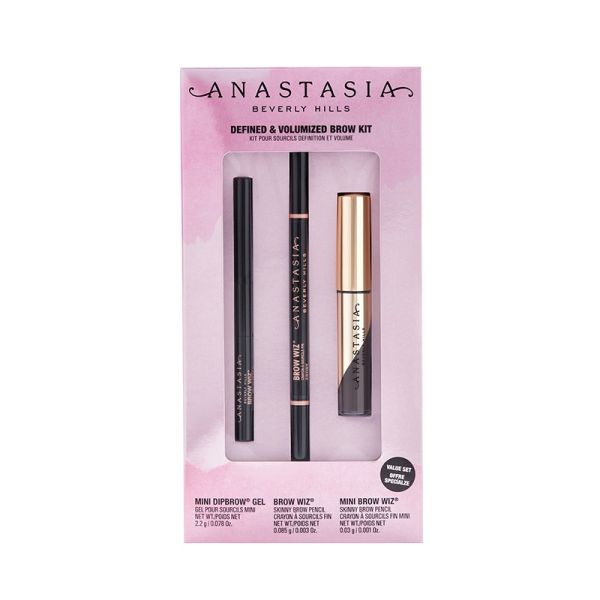 Anastasia Beverly Hills Defined & Volumized Brow Kit-Ebony(2.315g)