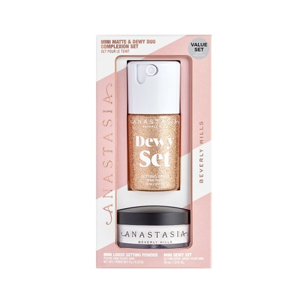 Anastasia Beverly Hills Mini Matte And Dewy Duo Kit(39ml)