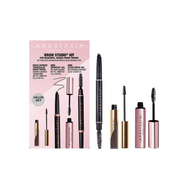 Anastasia Beverly Hills Brow Studio Kit - Medium Brown(4.9g)