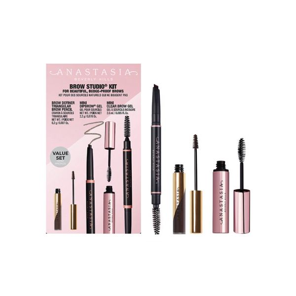 Anastasia Beverly Hills Brow Studio Kit - Ebony(4.9g)