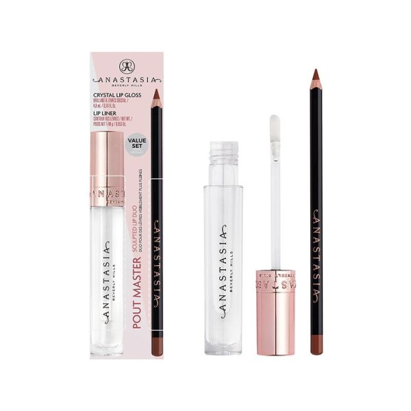 Anastasia Beverly hills Pout Master Lip Duo - Malt(6.29ml)