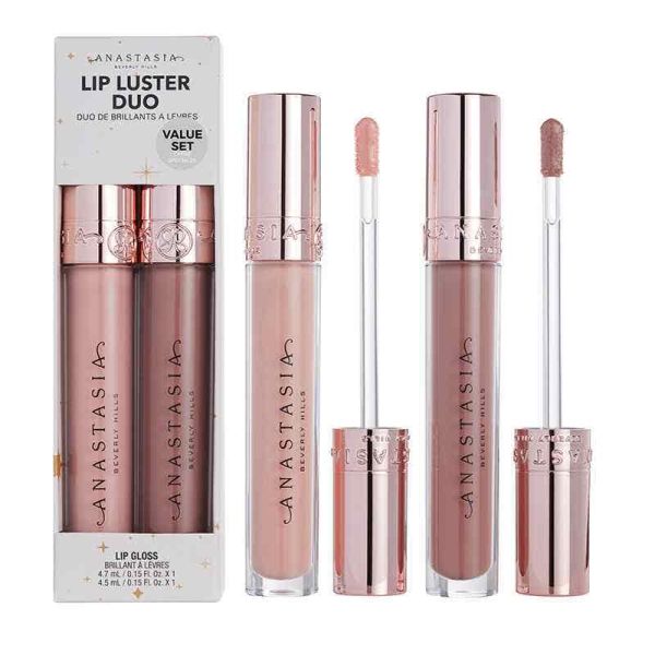 Anastasia Beverly Hills Lip Luster Duo - Fg - Intl(Pack of 2)
