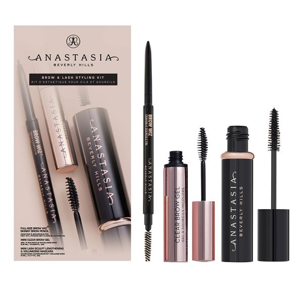 Anastasia Beverly hills Brow & Lash Styling Kit - Medium Brown(7.59ml)