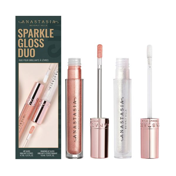 Anastasia Beverly Hills Sparkle Gloss Duo Kit(9.5ml)