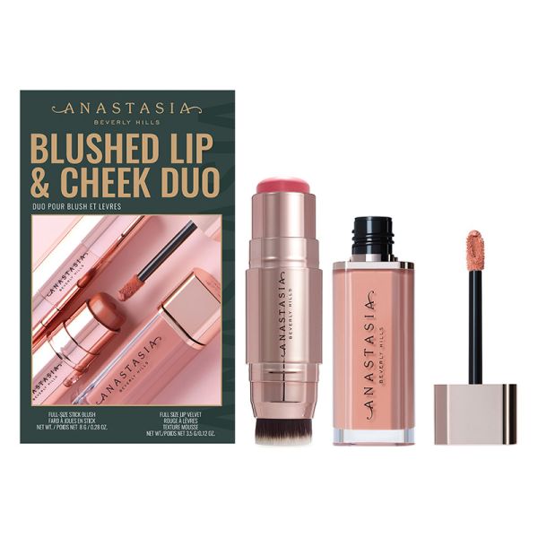 Anastasia Beverly Hills Blushed Lip & Cheek Duo Kit(11.5g)
