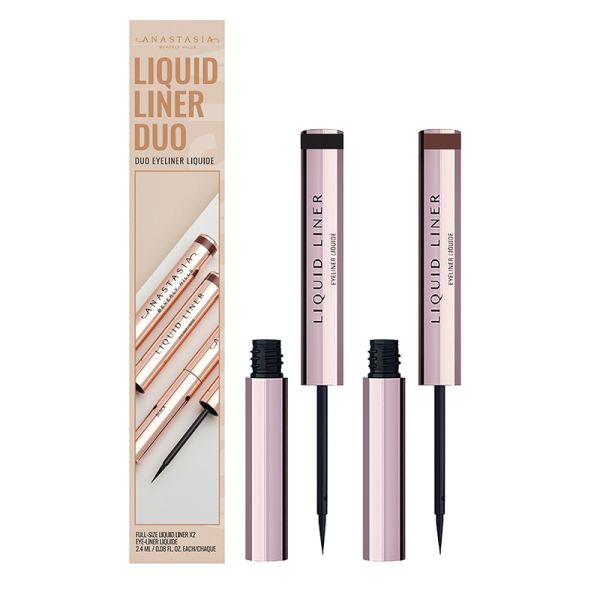 Anastasia Beverly Hills Liquid Liner Duo Kit(4.8ml)