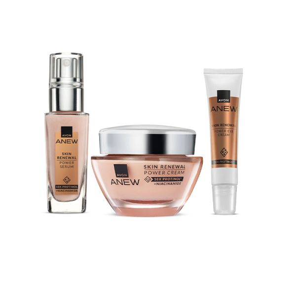 Avon Anew Skin Renewal Power Trio