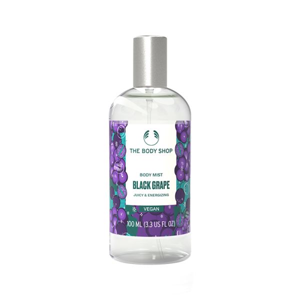 The Body Shop Black Grape Body Mist-100ml