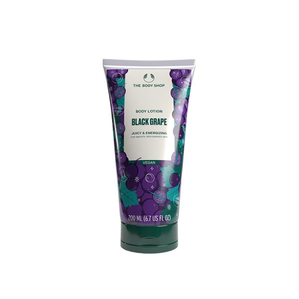 The Body Shop Black Grape Body Lotion-200ml