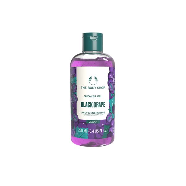 The Body Shop Black Grape Shower Gel-250ml