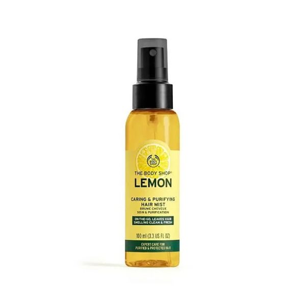 The Body Shop Lemon Caring & Purifying Hair Mist (100ml)