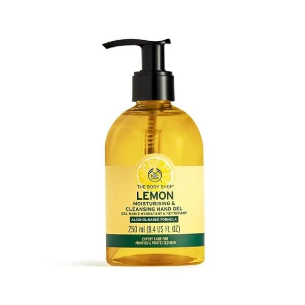 The Body Shop Lemon Moisturising & Cleansing Hand Gel (250ml)