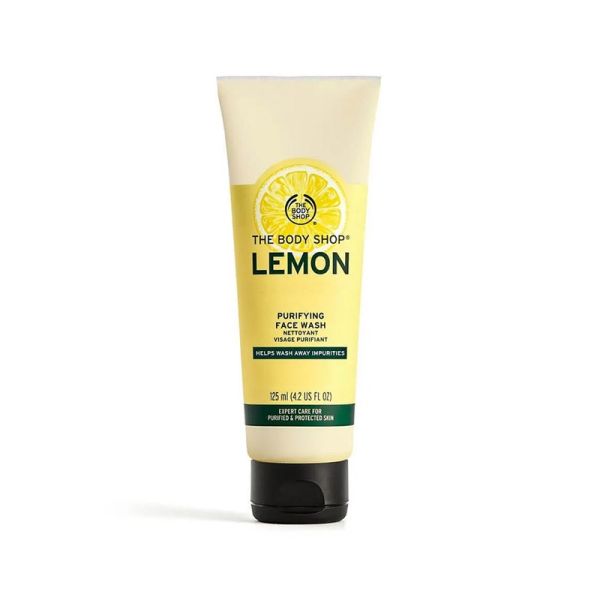 The Body Shop Lemon Purifying Face Wash (125ml)