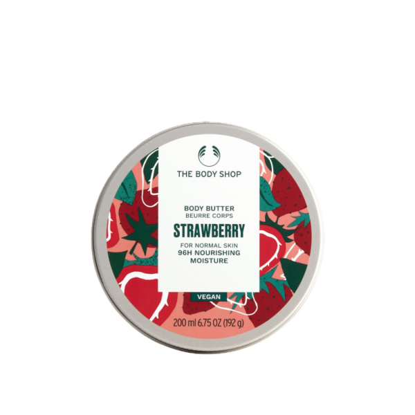 The Body Shop Strawberry Body Butter - 200ml