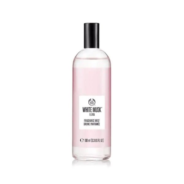 The Body Shop White Musk Flora Fragrance Mist (100ml)