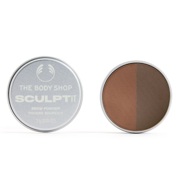 The Body Shop Brow Powder Sculpt It Brown(3g)