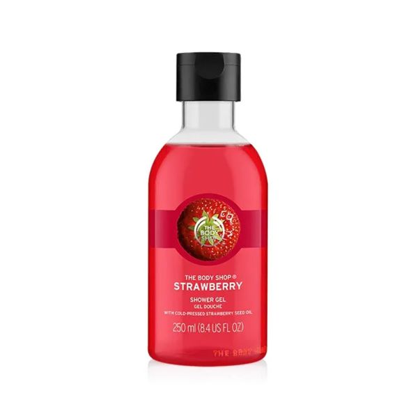 The Body Shop Strawberry Shower Gel (250ml)
