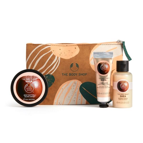 The Body Shop Lather & Slather Shea Gift Bag