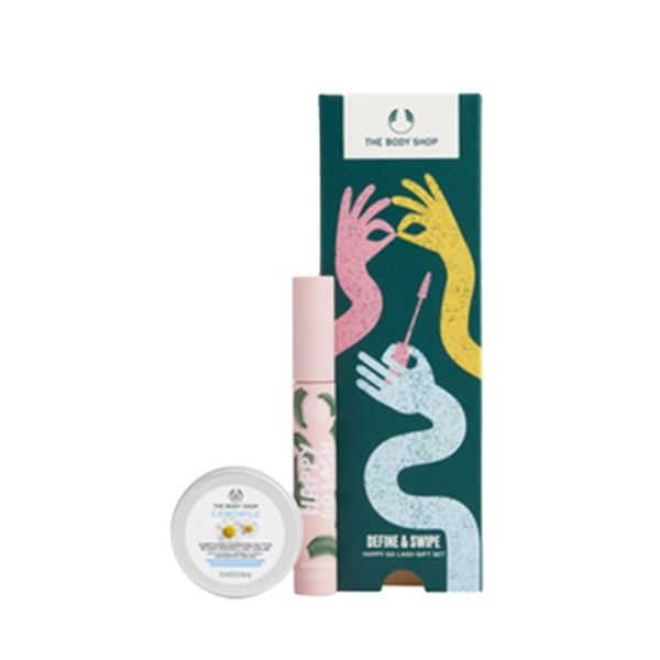 The Body Shop Define & Swipe Happy Go Lash Gift Set